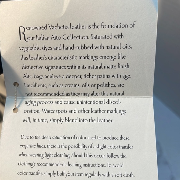 NWT Dooney & Bourke Alto Tassle Tote - Picture 10 of 12